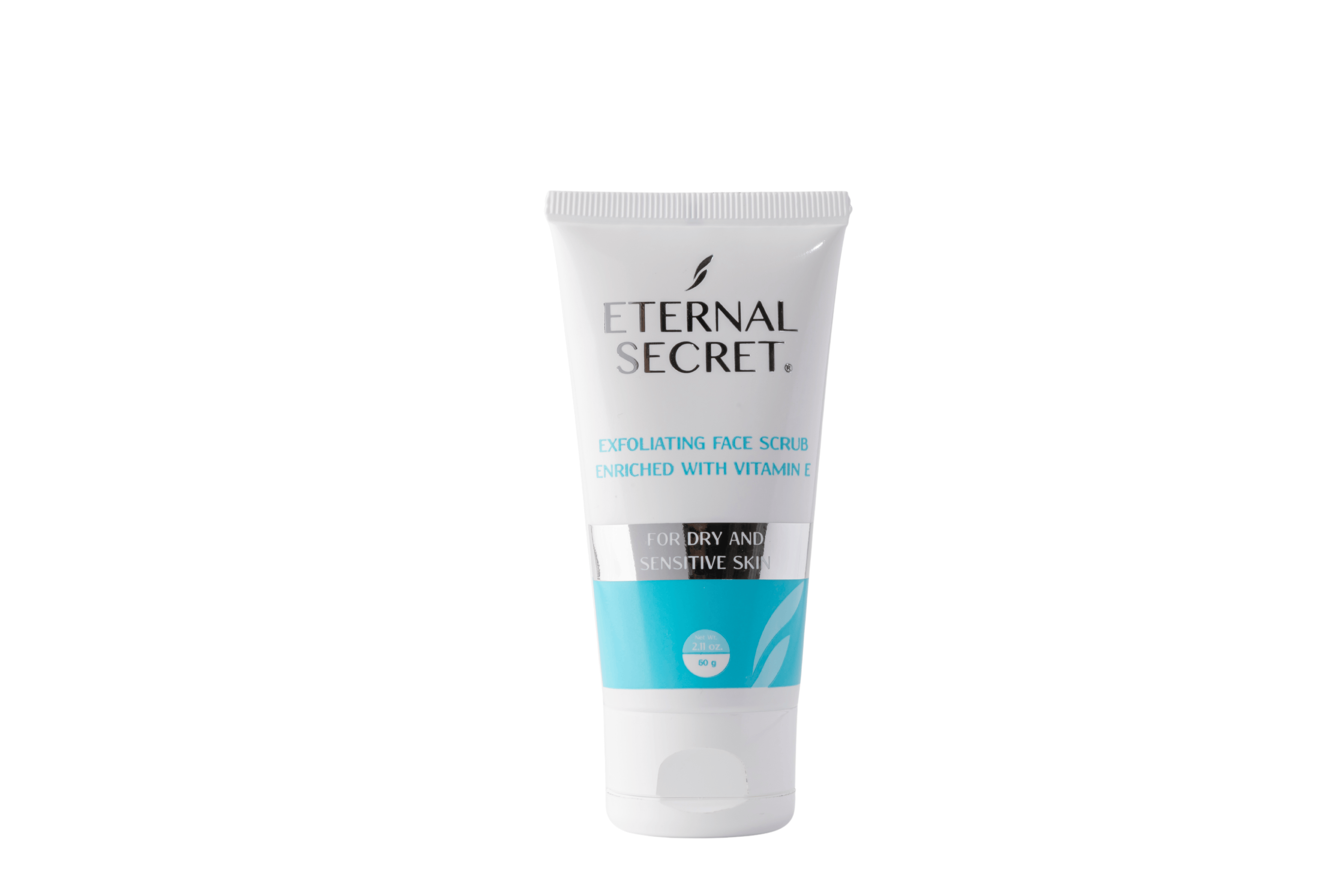 Eternal Secret Exfoliating Face Scrub with Vitamin E 2.1 Oz