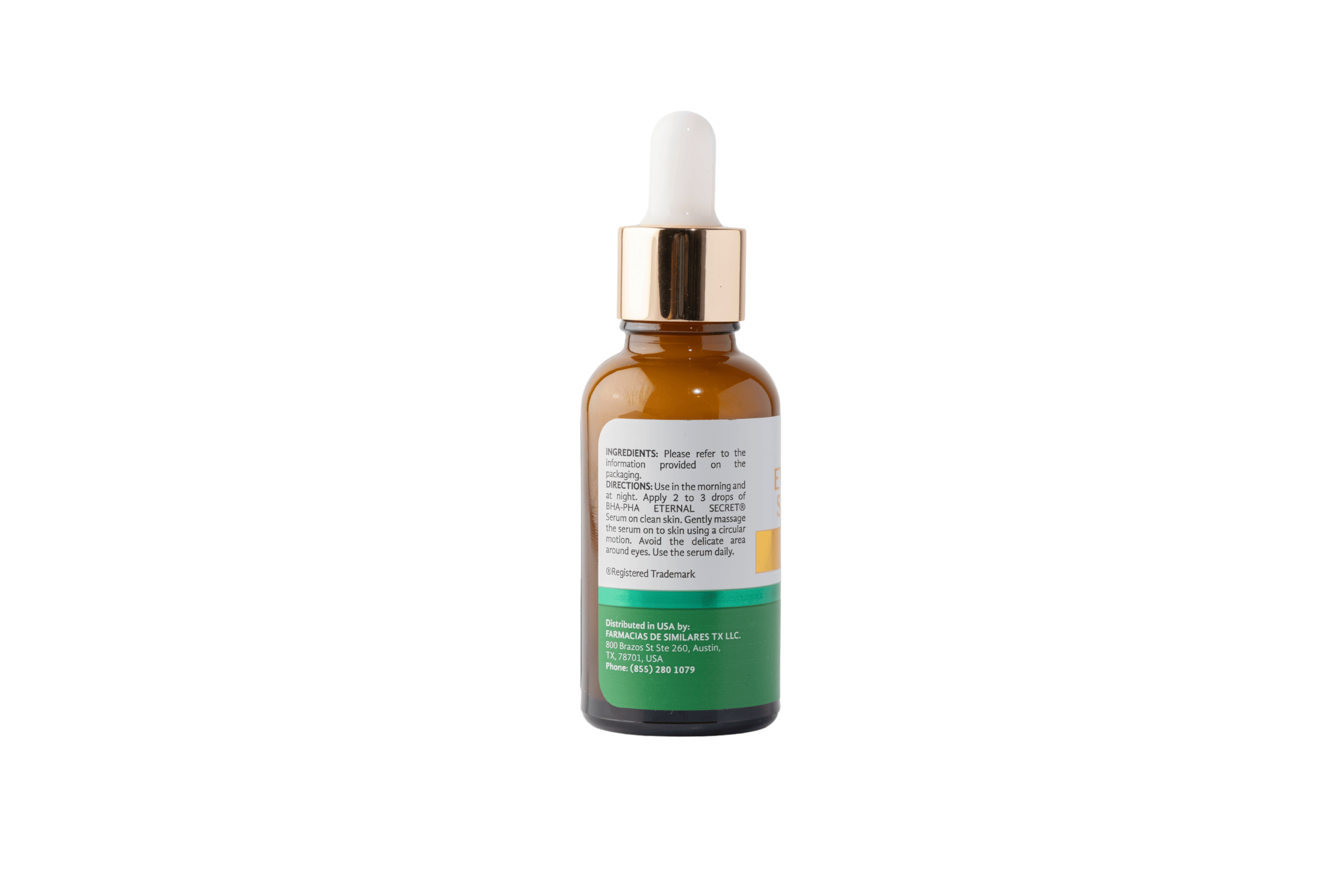 Eternal Secret Facial Serum Bha-Pha 1.01 oz