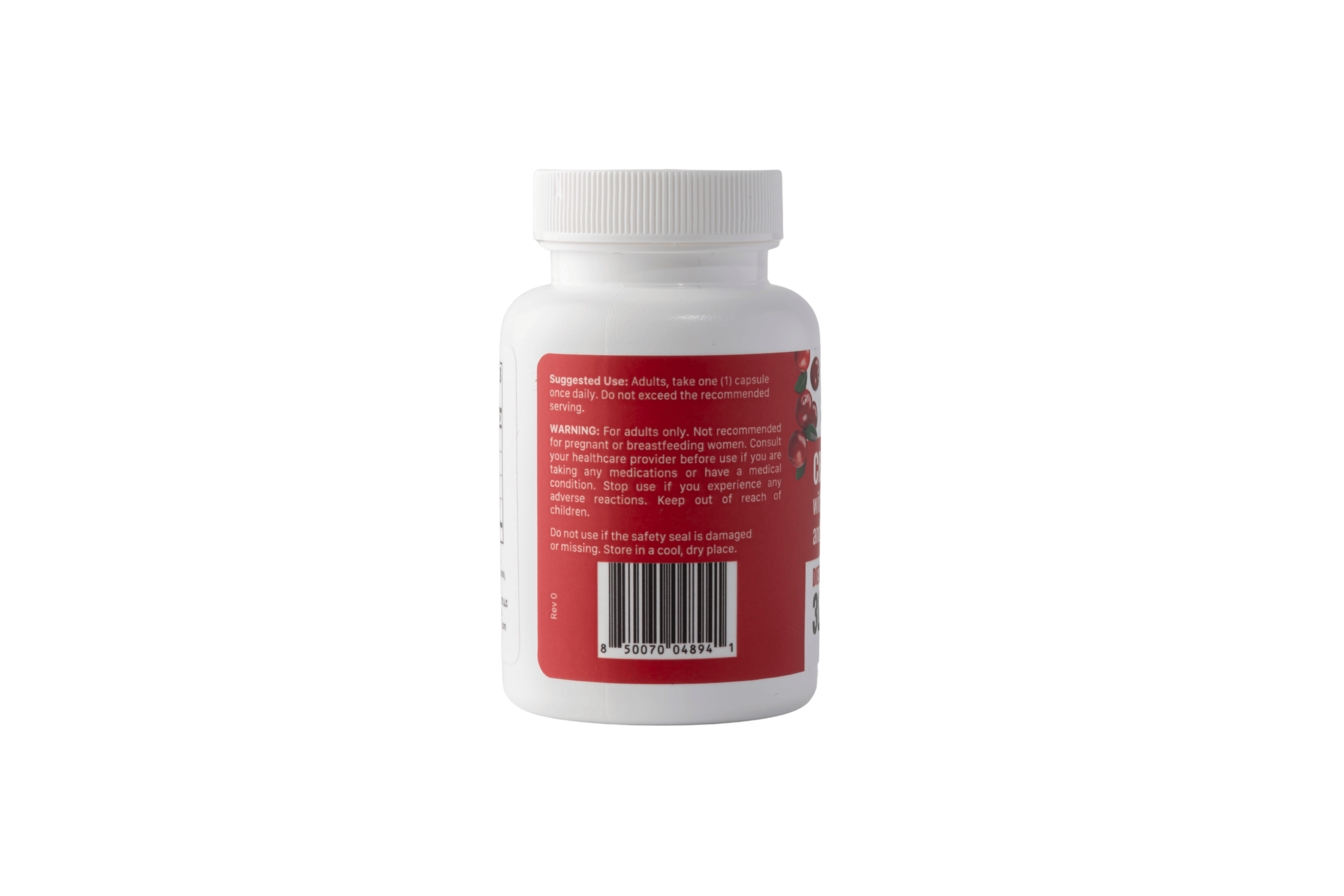 Dr. Simi Cranberry with horsetail and dandelion 30 Cap