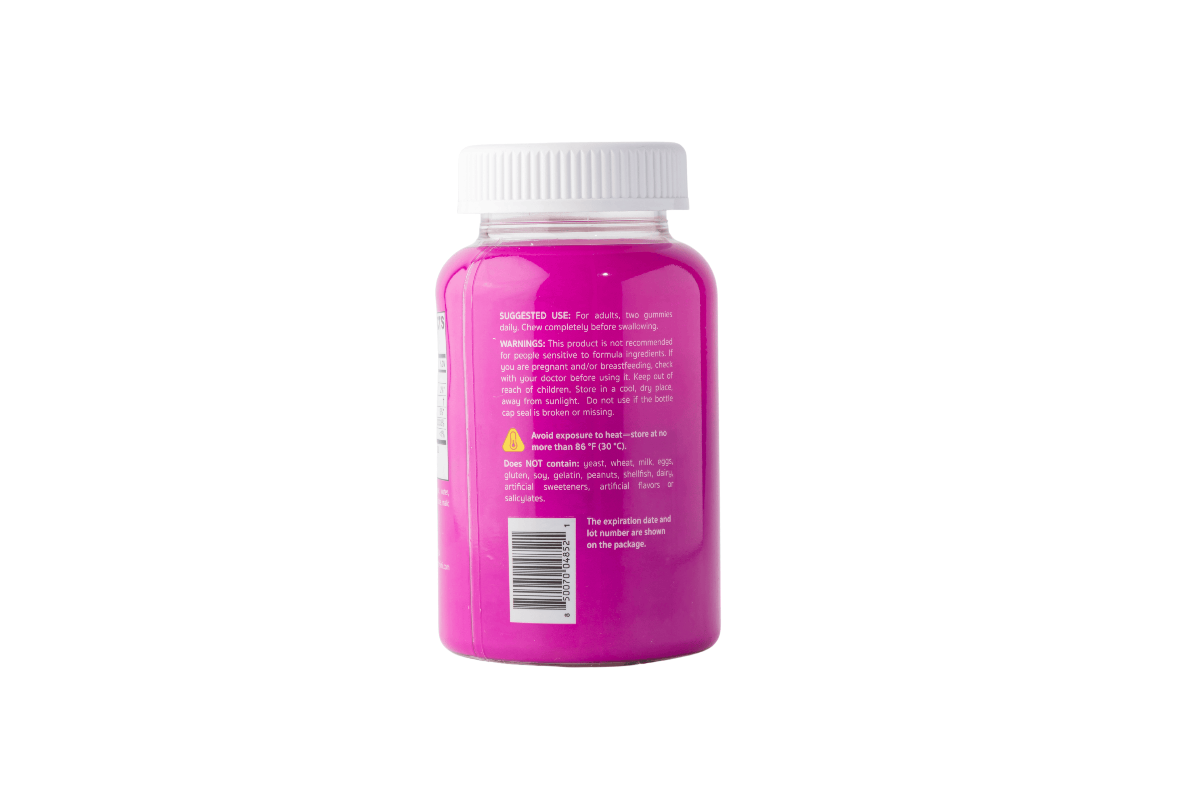 Multigomi Biotin Raspberry Flavor 60 Gummies