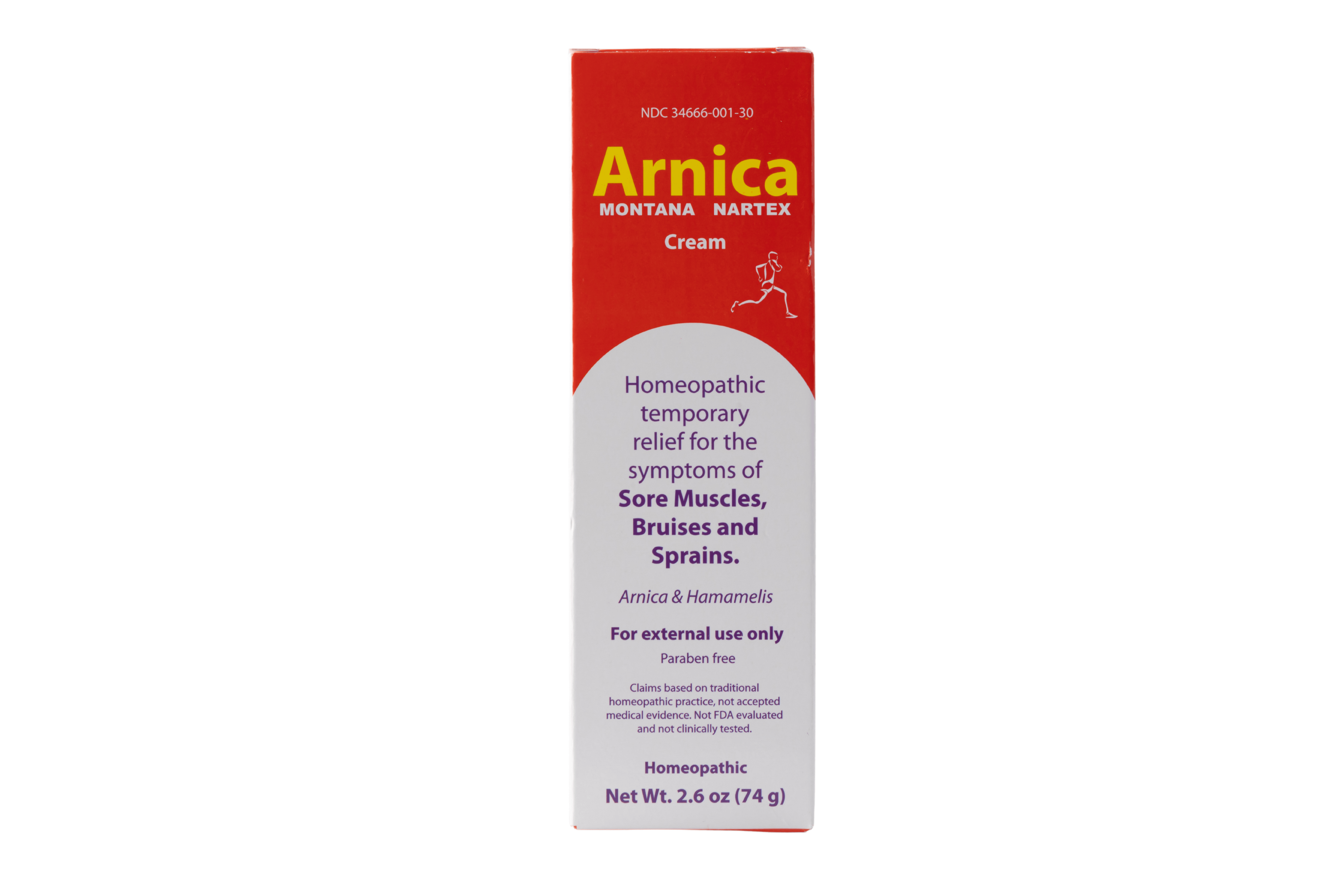 Crema de Árnica Montana 2.06 oz / 74 g