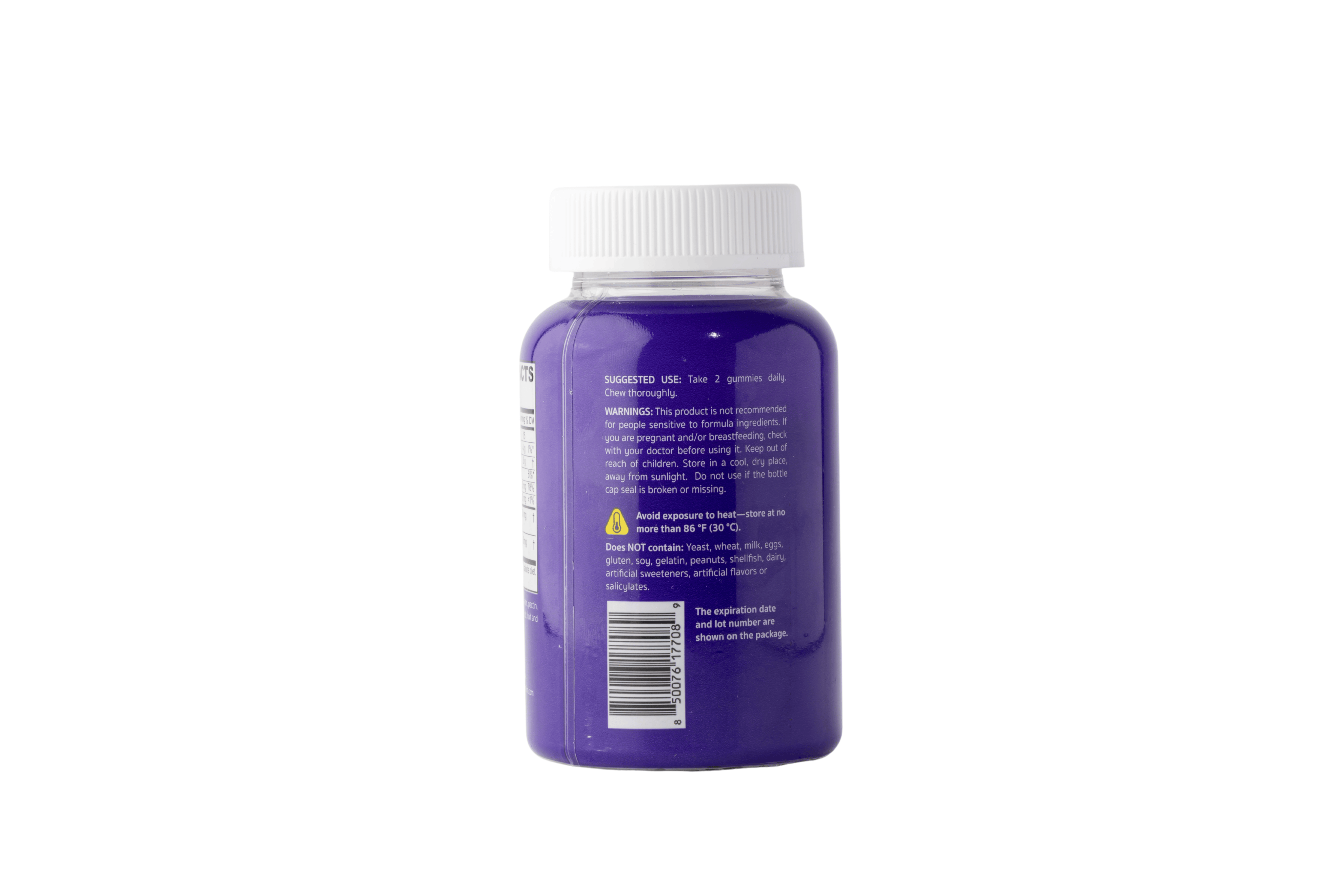 Multigomi Vit C Black Elderberry 250 mg Flavored 60 Gummies