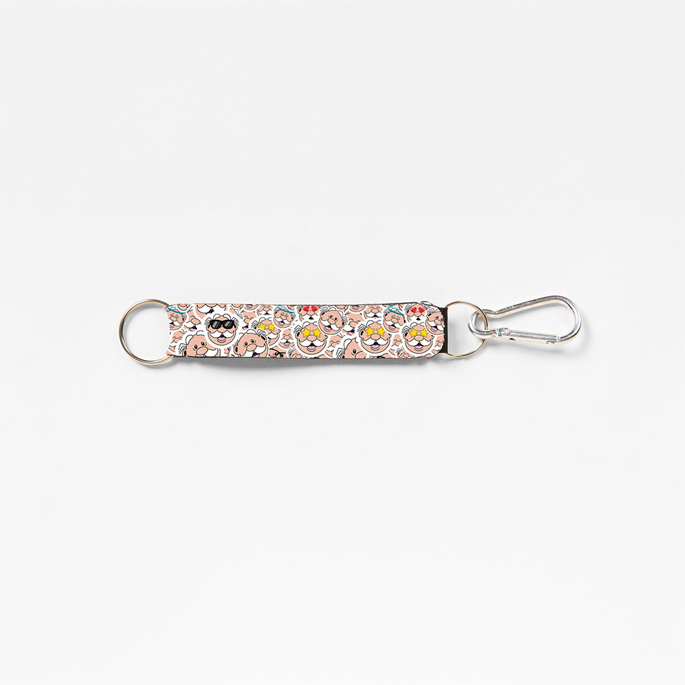 Dr. Simi Key Holder With Carabiner 1 Pc