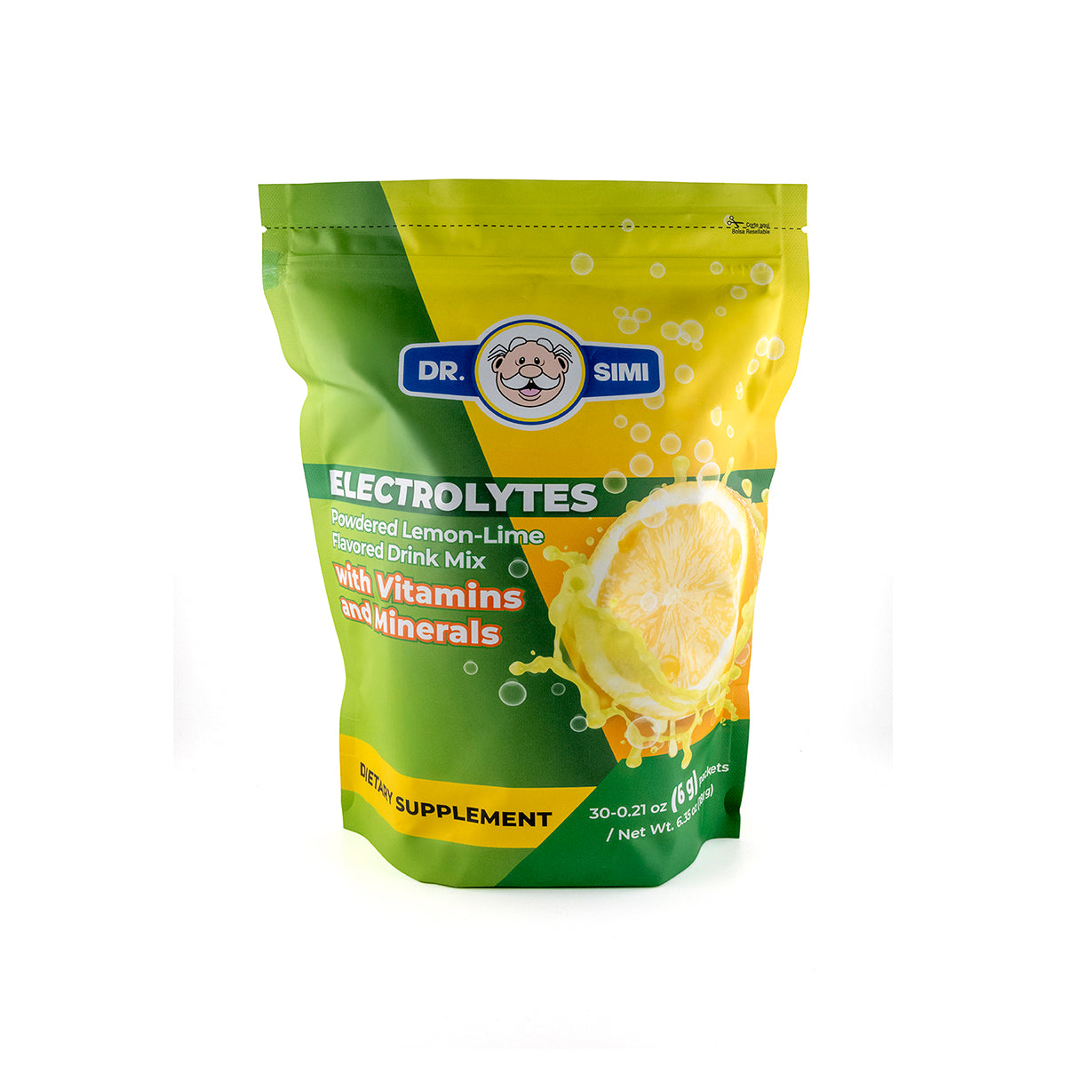 Electro Vit B / Vit C Sabor Limón-Lima 6 g / 30 sobres