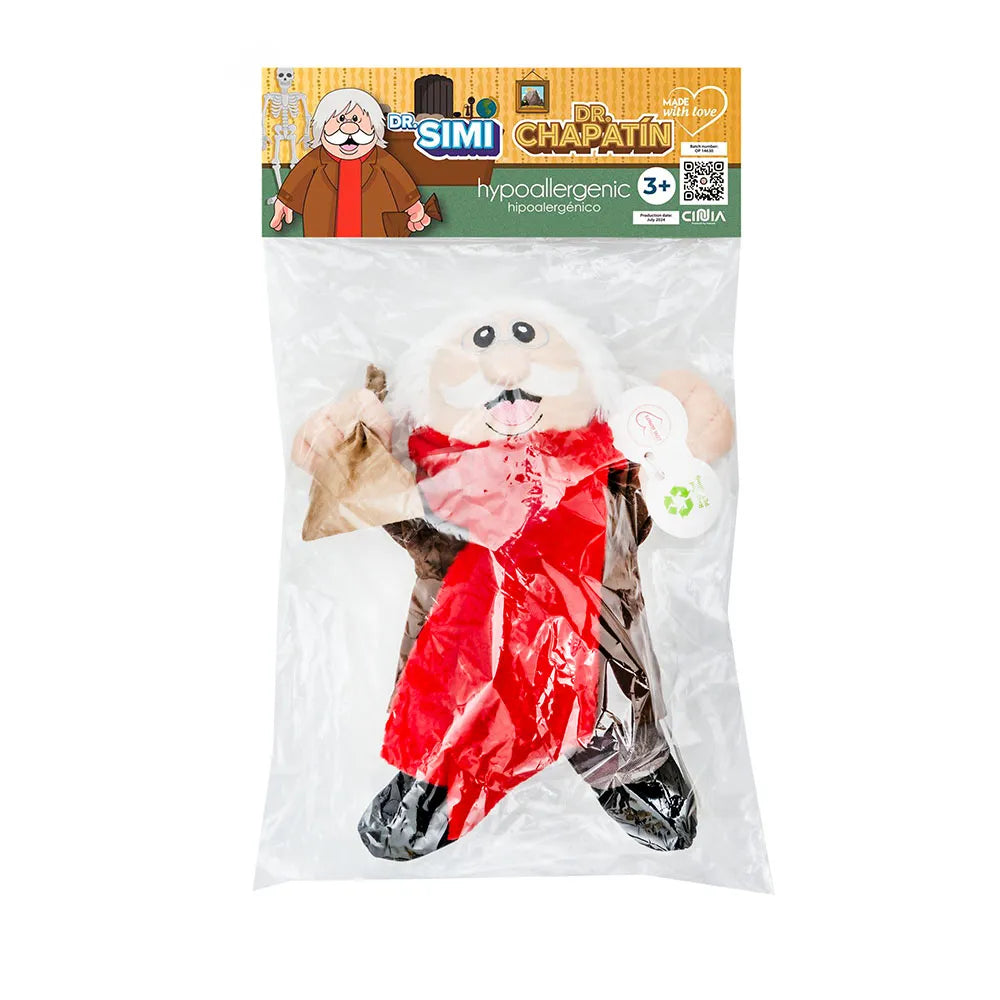 Peluche Dr. Simi Chapatín