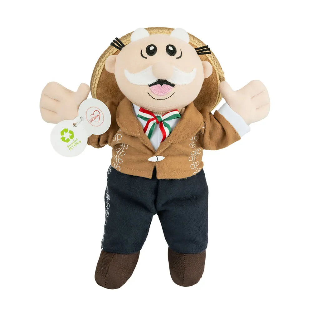 Dr. Simi Charro Plushie – Cultural Collectible – Dr Simi