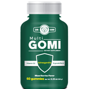 Multigomi Ashwagandha Vit D2 Mixed Berries Flavor 60 Gummies