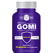 Multigomi Melatonin Magnesium + Lavender Flavored 60 Gummies