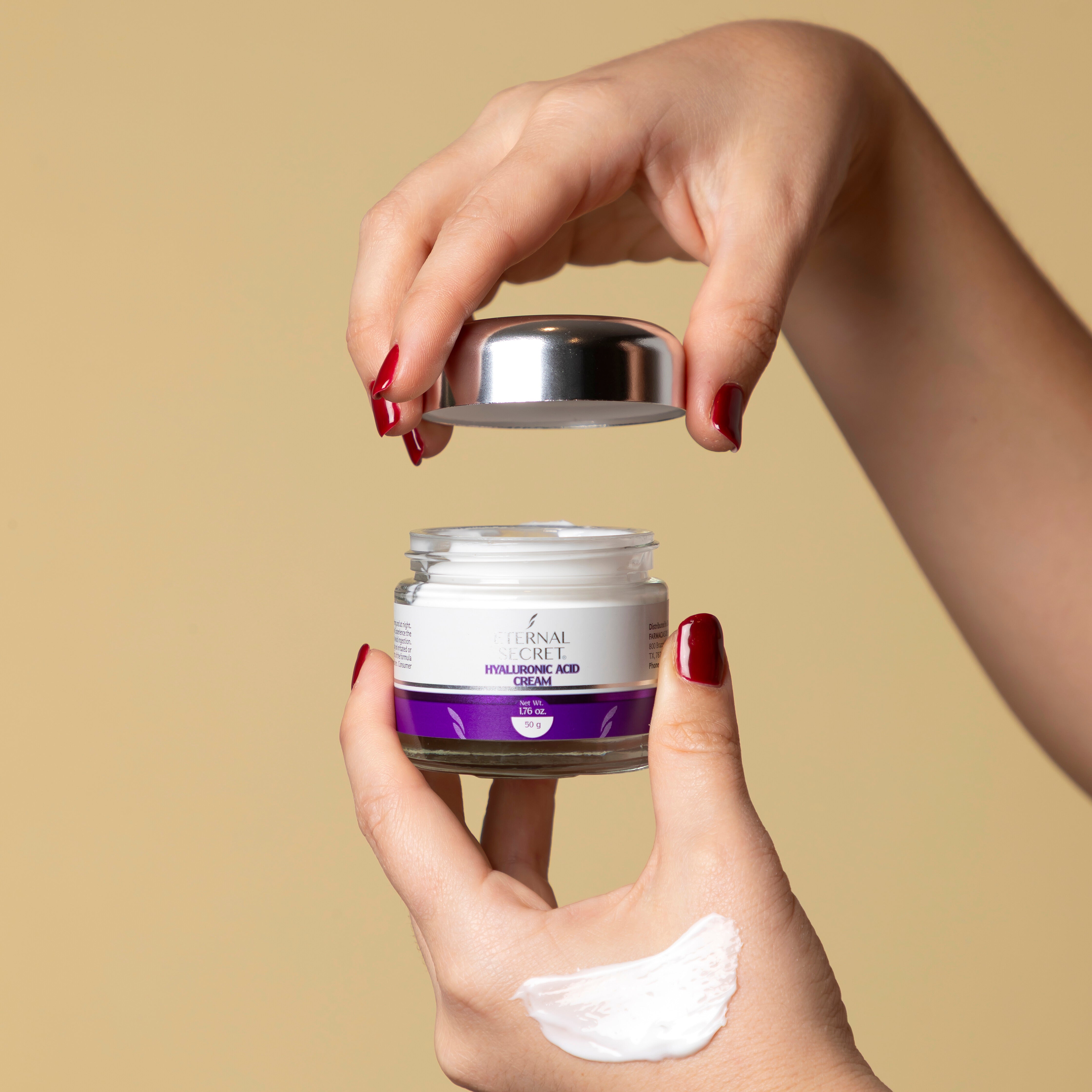 Eternal Secret Hyaluronic Acid Cream 1.76 oz – Dr Simi