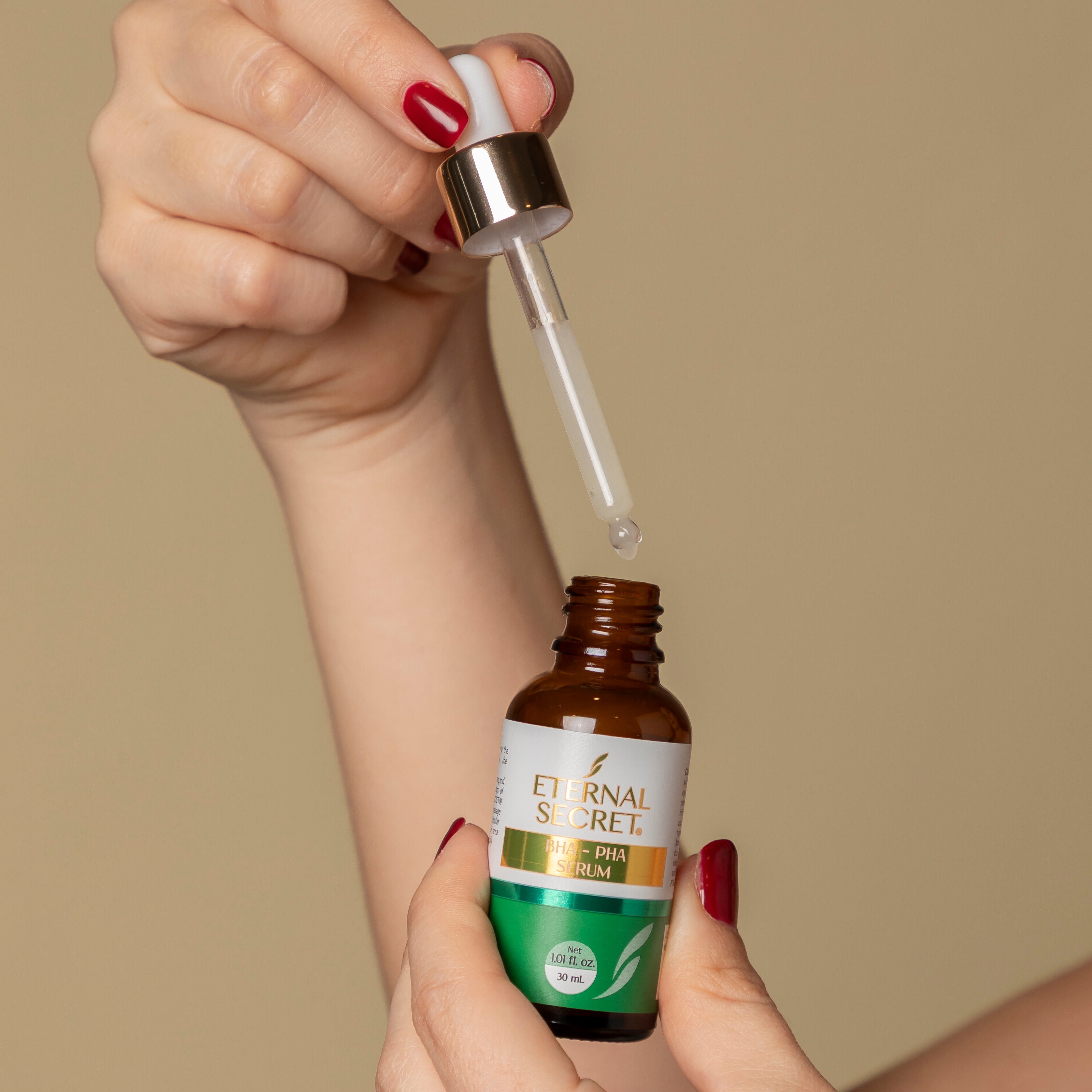 Eternal Secret Facial Serum Bha-Pha 1.01 oz