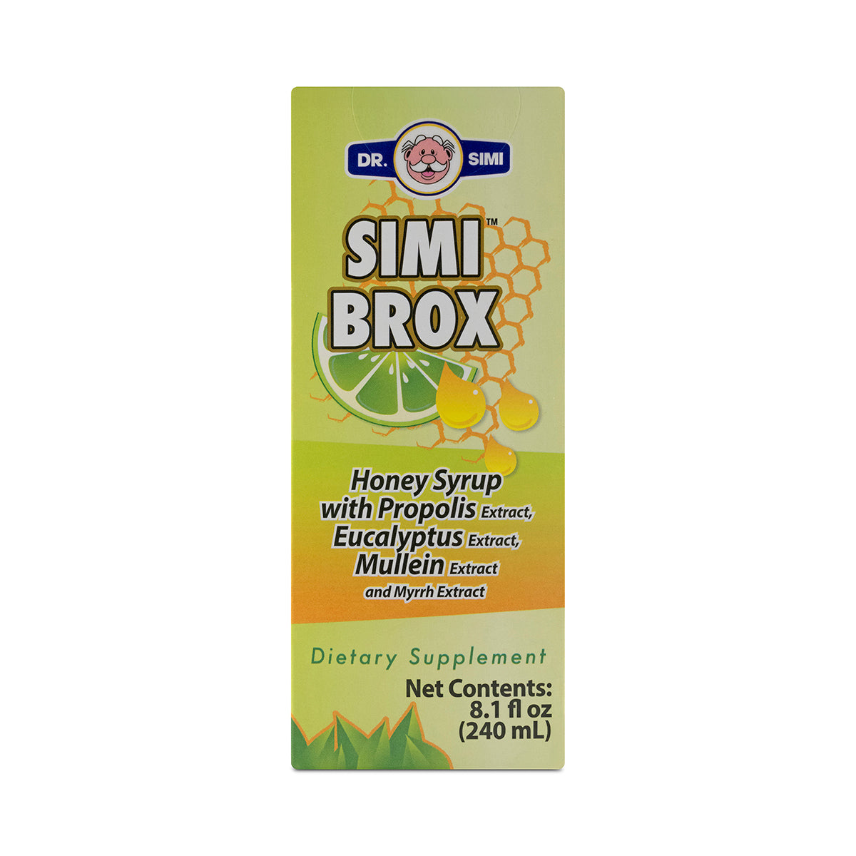 Dr. Simi Simibrox Eucalyptus Mullein Myrrh Srp 8.11 oz