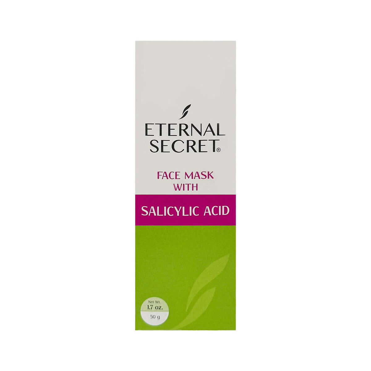 Eternal Secret Face Mask w/Salicylic Acid 1.7 Oz