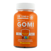 Multigomi Zinc/Beta Glucan/Vit C Kids Flavored Gummies 60 Pc