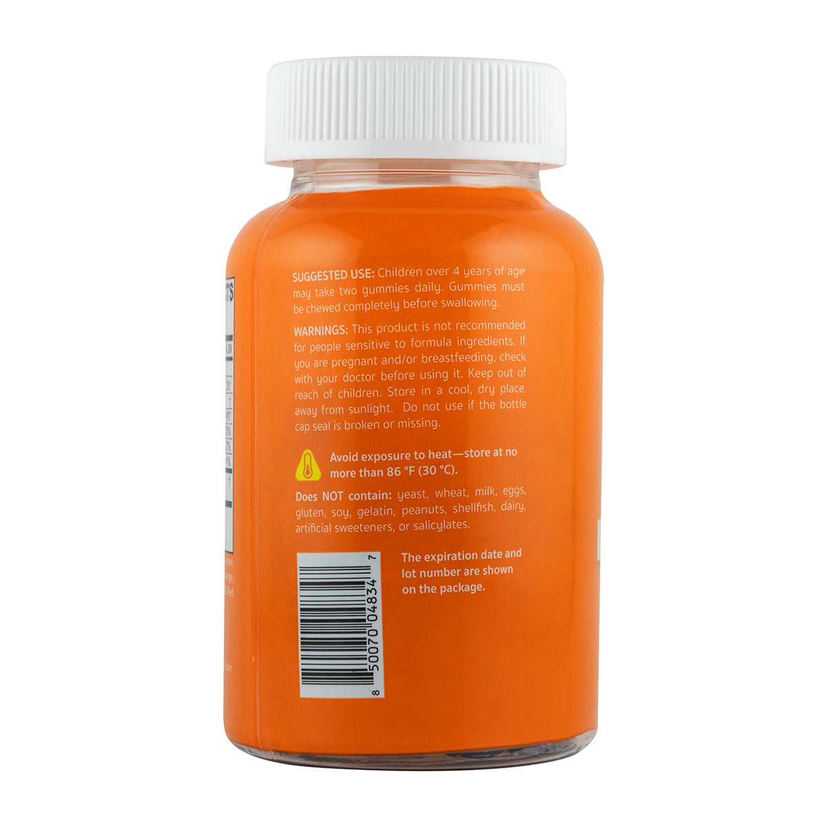 Multigomi Zinc/Beta Glucan/Vit C Kids Flavored Gummies 60 Pc