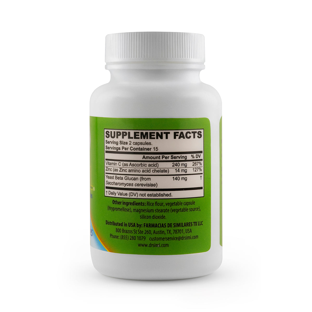 Dr. Simi Simiwell Betag/Vit C/Zinc 30 Cap