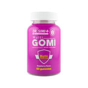 Multigomi Biotin Raspberry Flavor 60 Gummies
