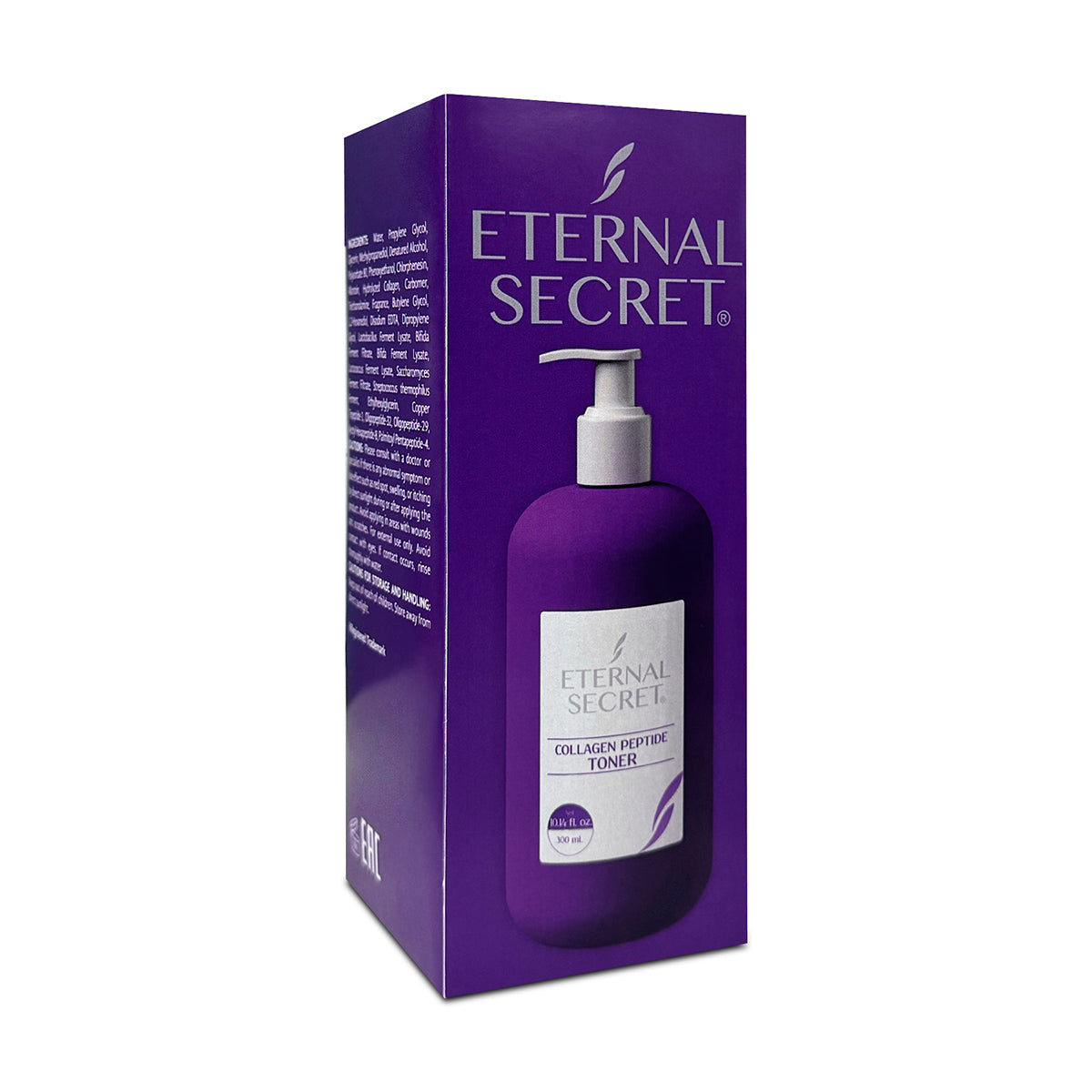 Eternal Secret Collagen Peptide Toner 10.14 Oz
