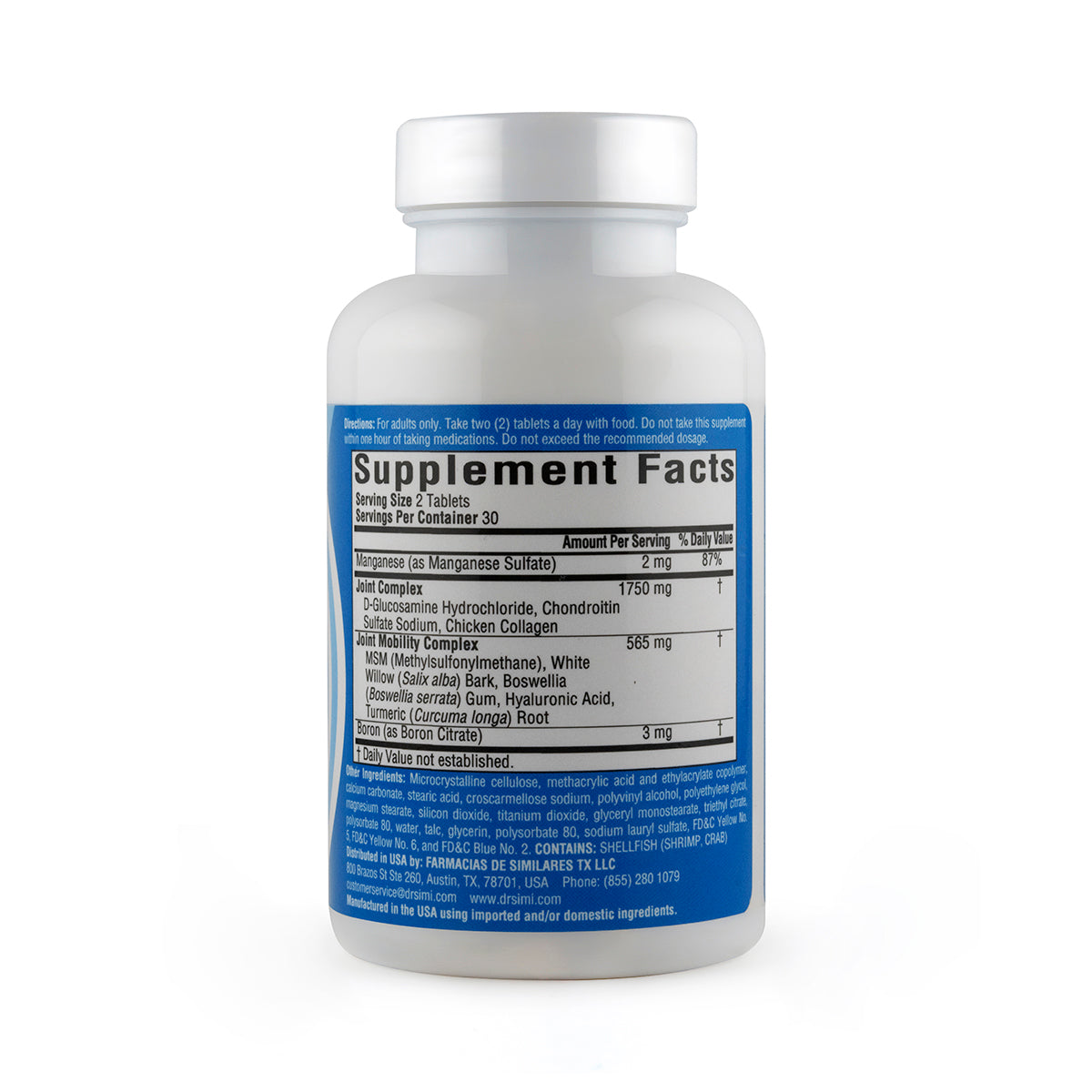 Dr. Simi Hyaloxin Joint Complex 60 Tab