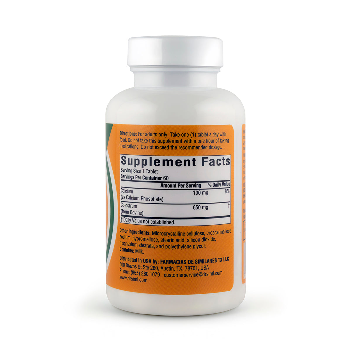 Dr. Simi Colostrum 650Mg 60 Tab