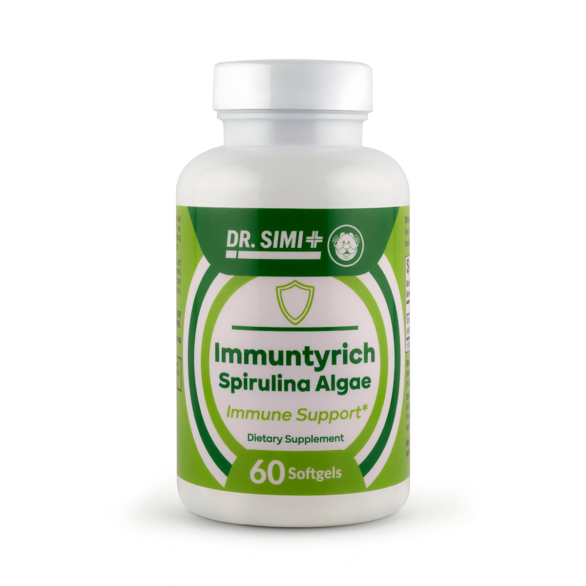 Dr. Simi Immuntyrich Spirulina Algae 400Mg 60 Softgel Cap