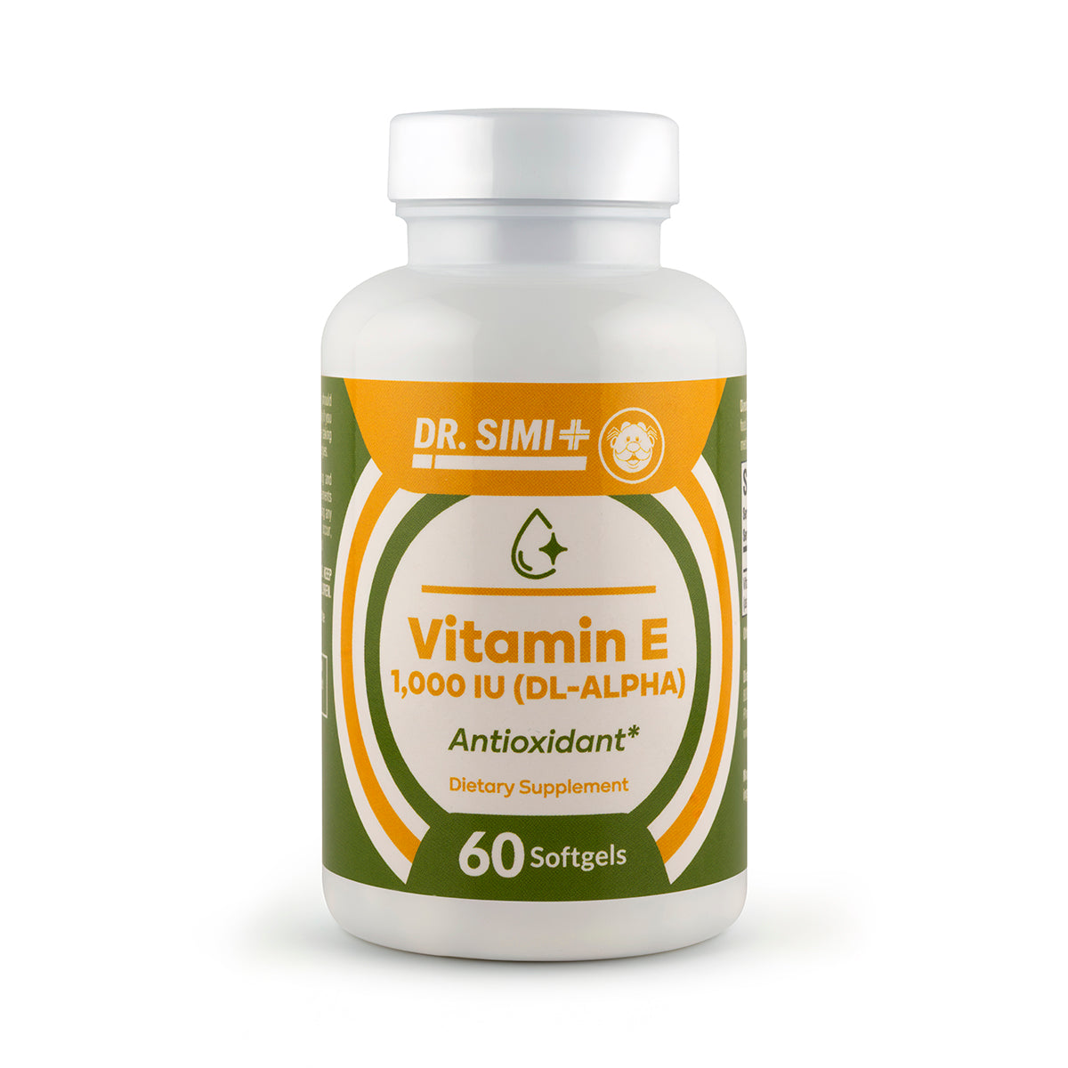Dr. Simi Vit E-1000 Dl-Alpha 60 Softgel Cap