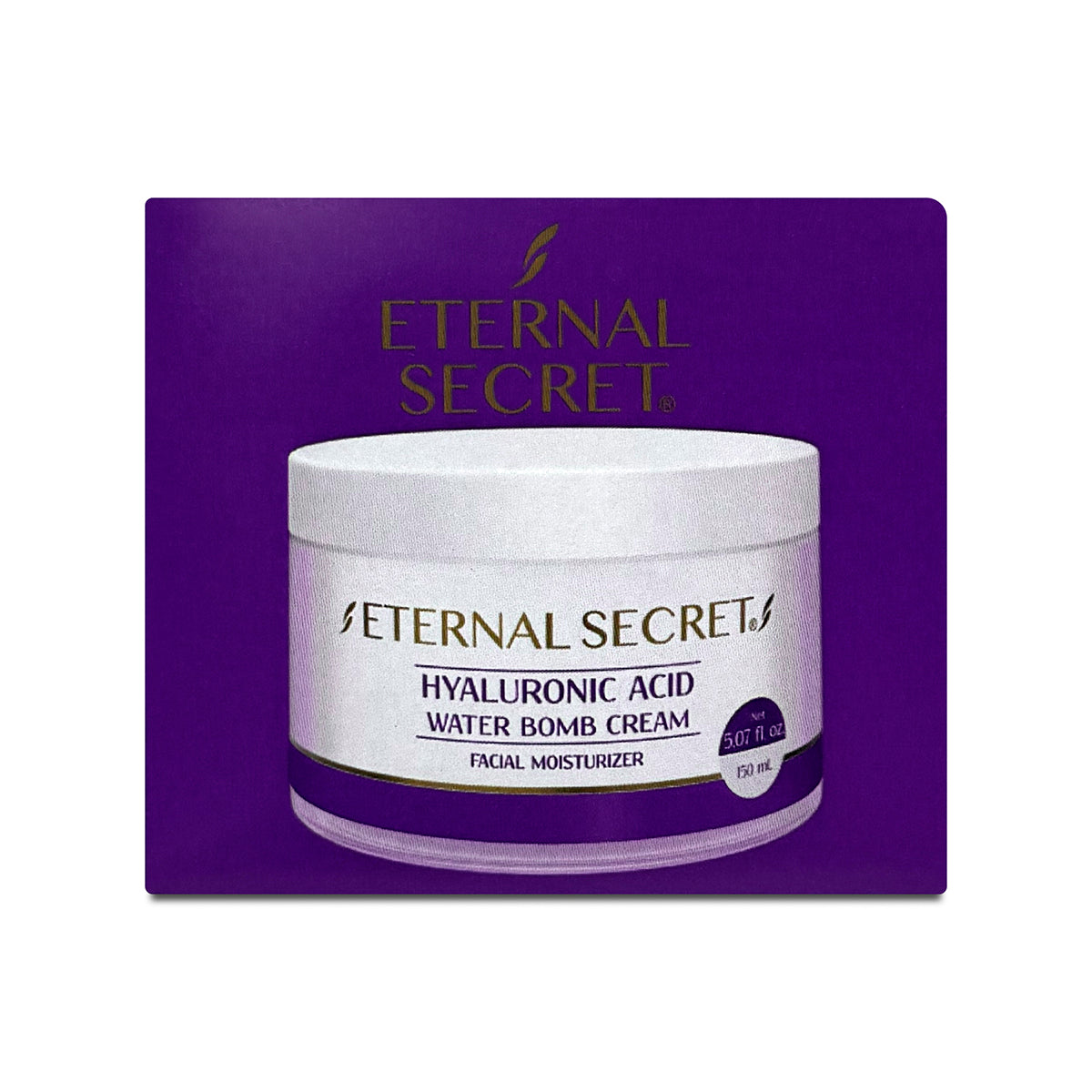 Eternal Secret Hyaluronic Acid Water Bomb Cream 5.07 Oz