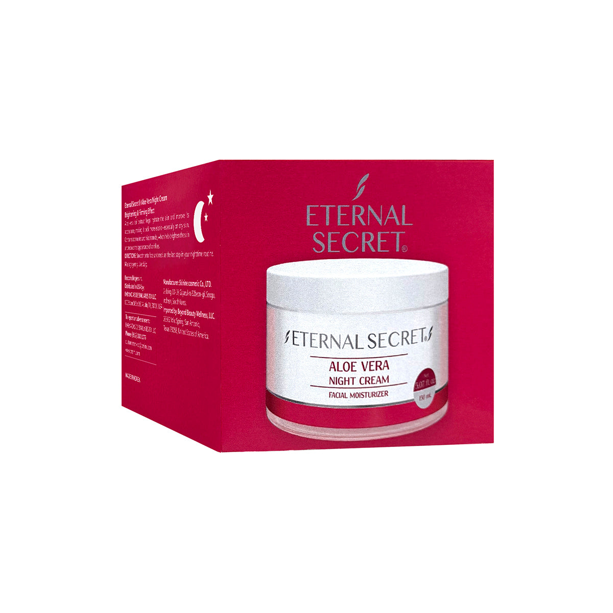 Eternal Secret Aloe Vera Night Cream 5.07 Oz