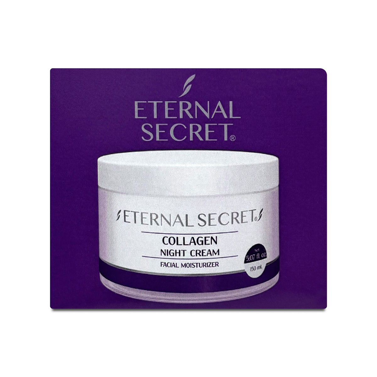 Eternal Secret Collagen Night Cream 5.07 Oz