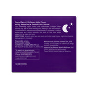 Eternal Secret Collagen Night Cream 5.07 Oz