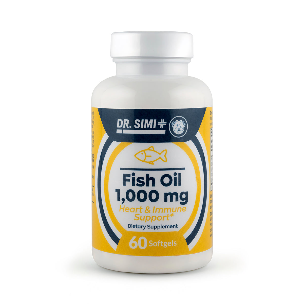Dr. Simi Omega 3 - Fish Oil 60 Softgel Cap
