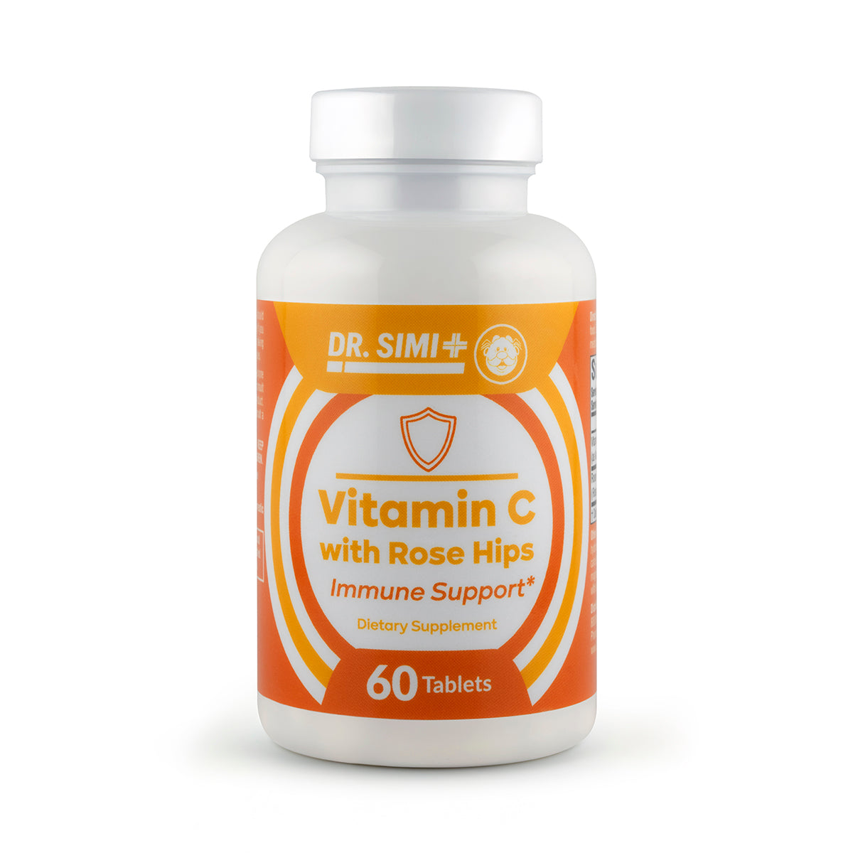 Dr. Simi Vitamin C with rose hips 60 Tab