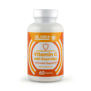 Dr. Simi Vitamin C with rose hips 60 Tab