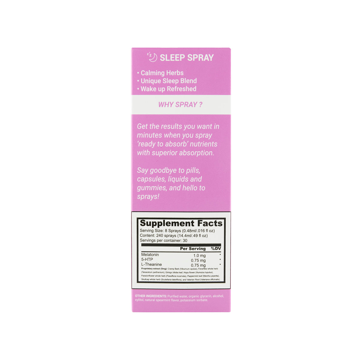 Spray para Dormir 14.4 ml