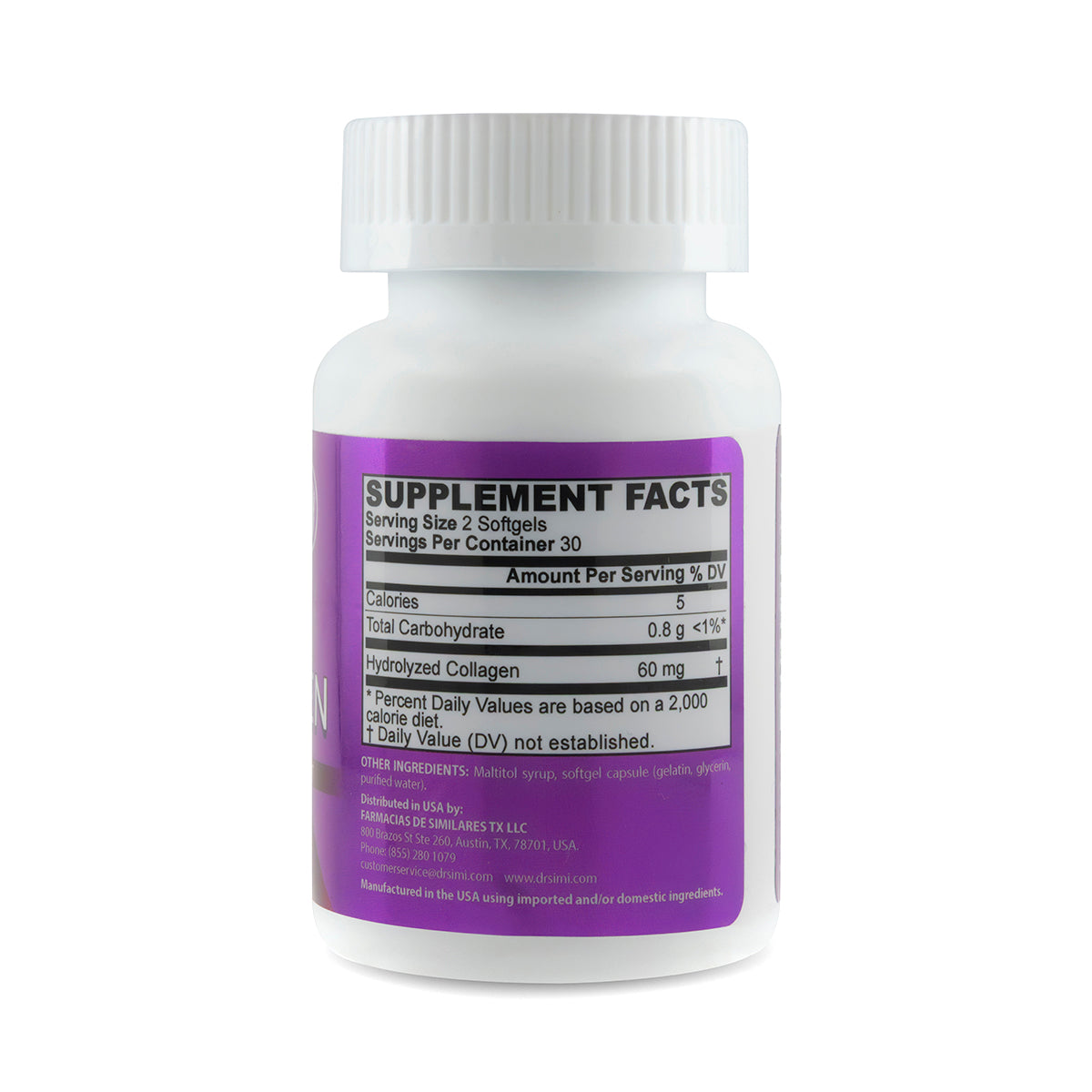 Dr. Simi Simi Collagen 30 Cap