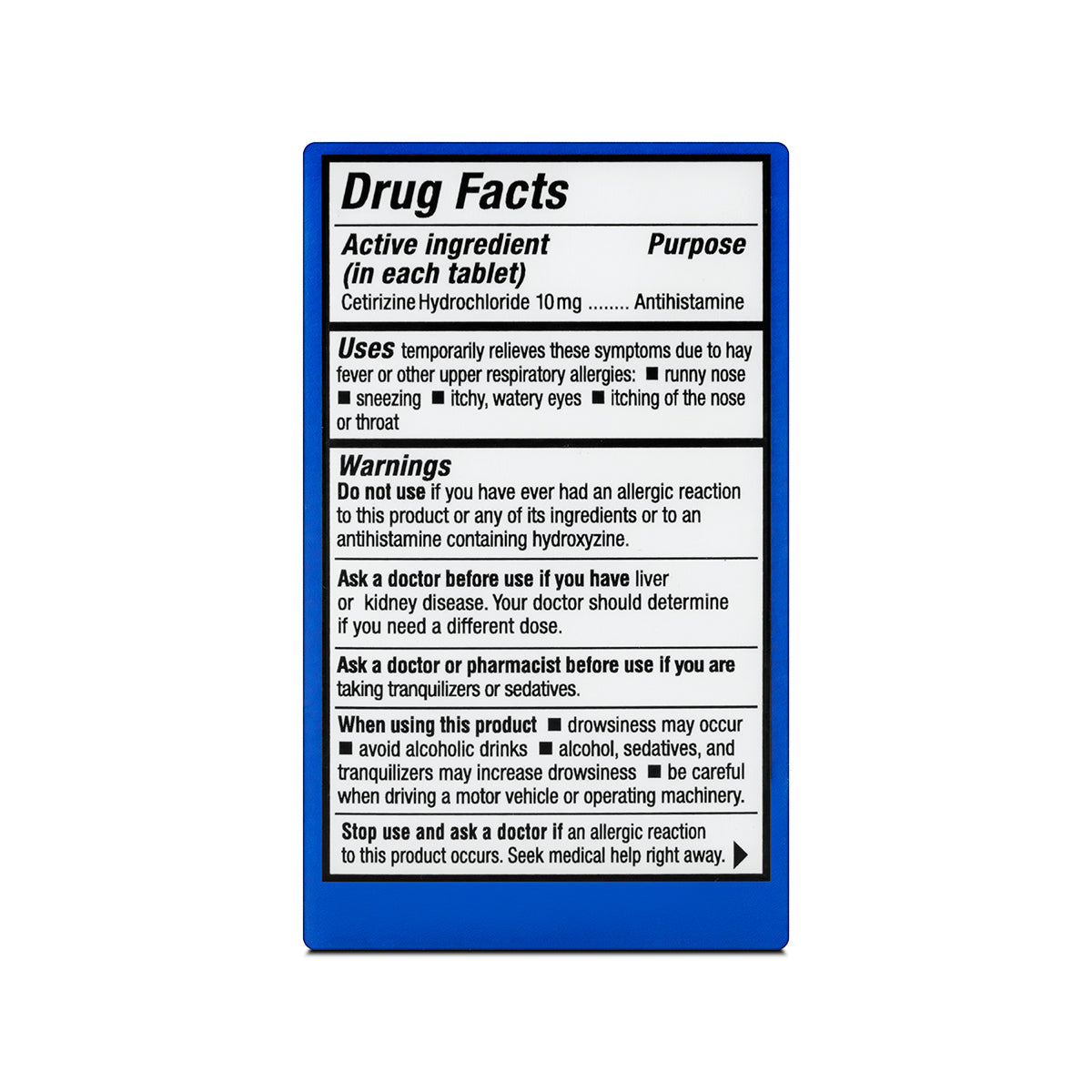 Dr. Simi Cetirizine HCl 10Mg 30 Tab