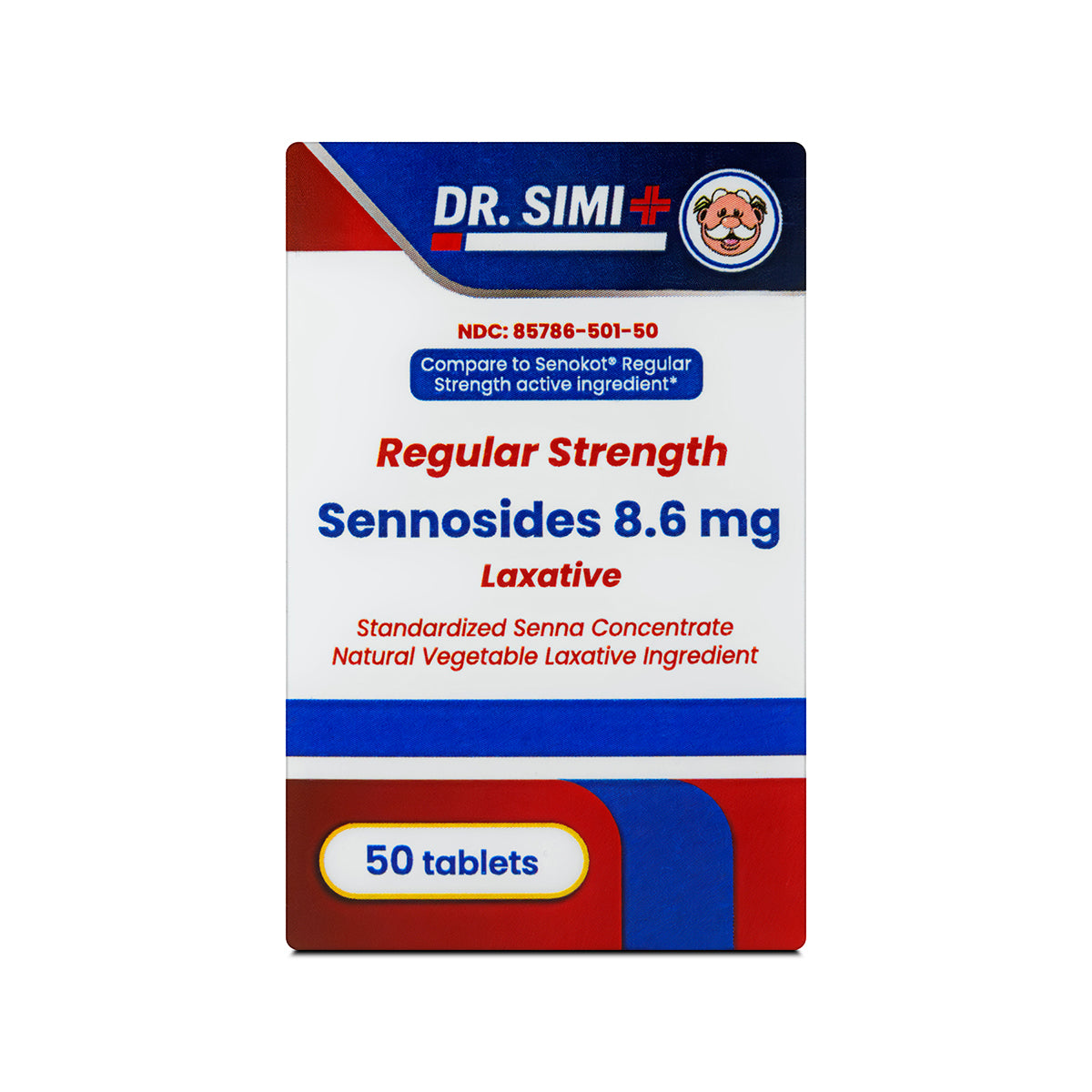 Dr. Simi Sennosides 8.6Mg 50 Tab