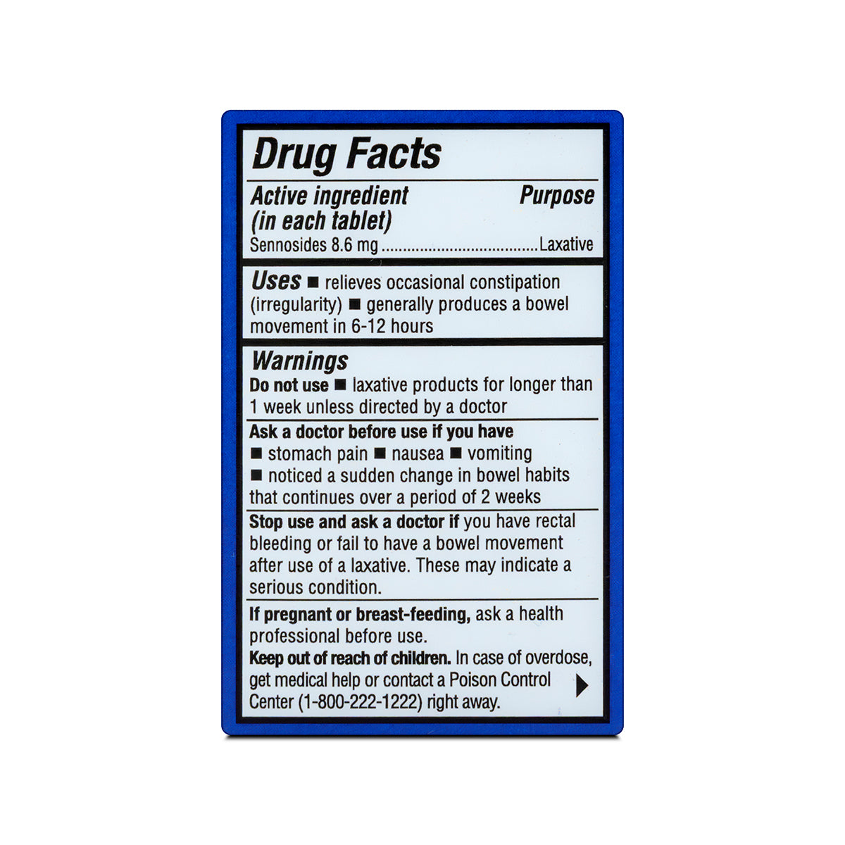 Dr. Simi Sennosides 8.6Mg 50 Tab
