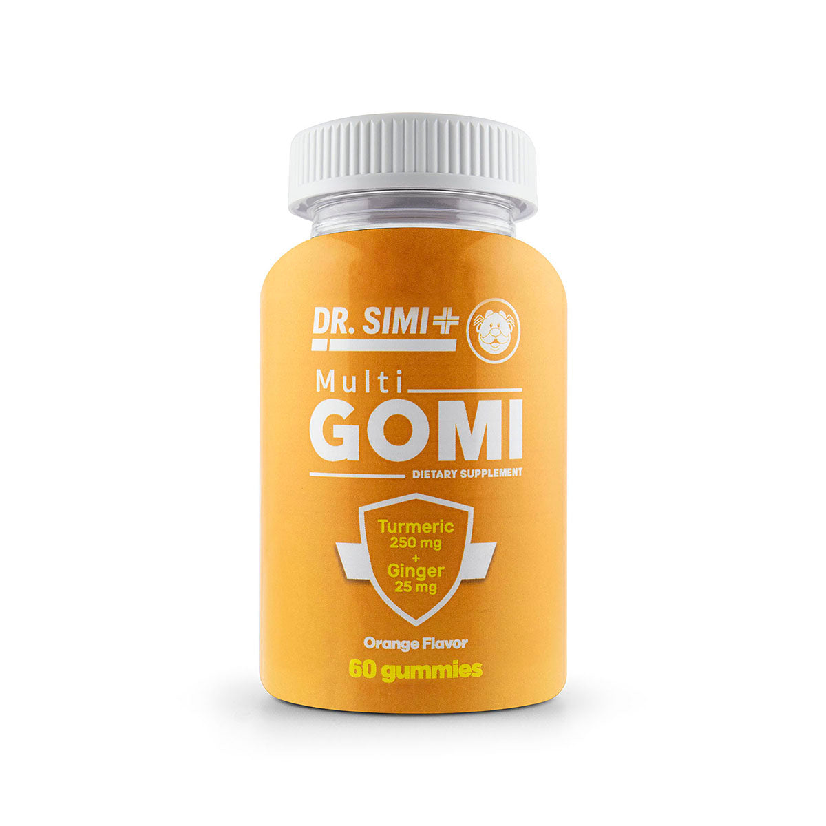 Multigomi Turmeric + Ginger Gummies  60 Gummies