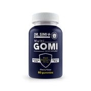 Multigomi Vit C Black Elderberry 250 mg Flavored 60 Gummies