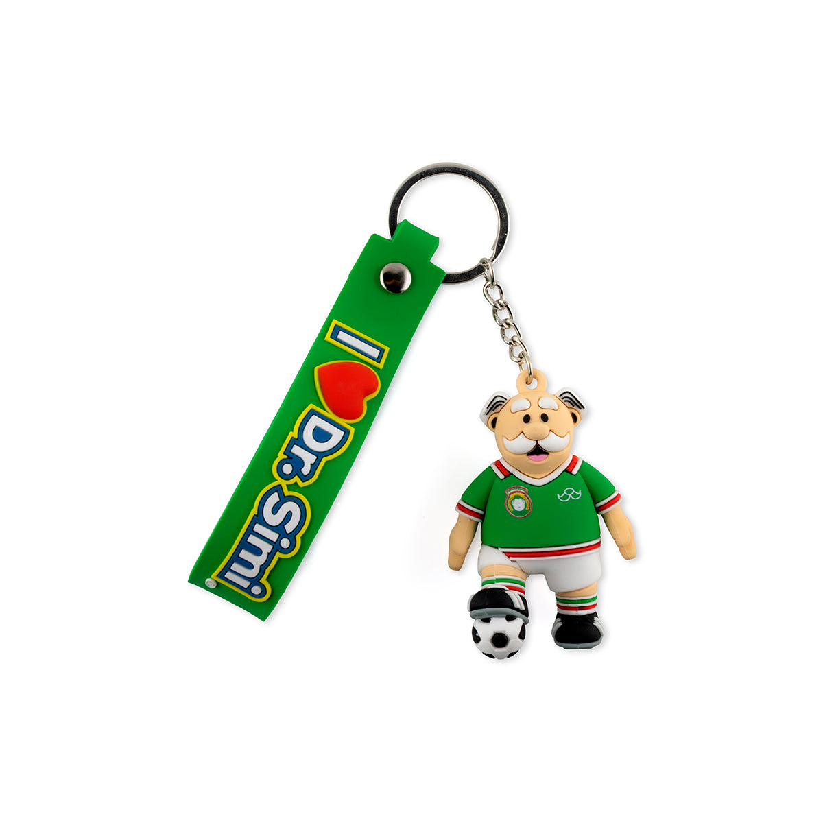Dr. Simi Mexico Keychain