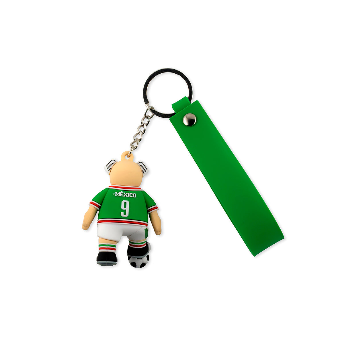 Dr. Simi Mexico Keychain