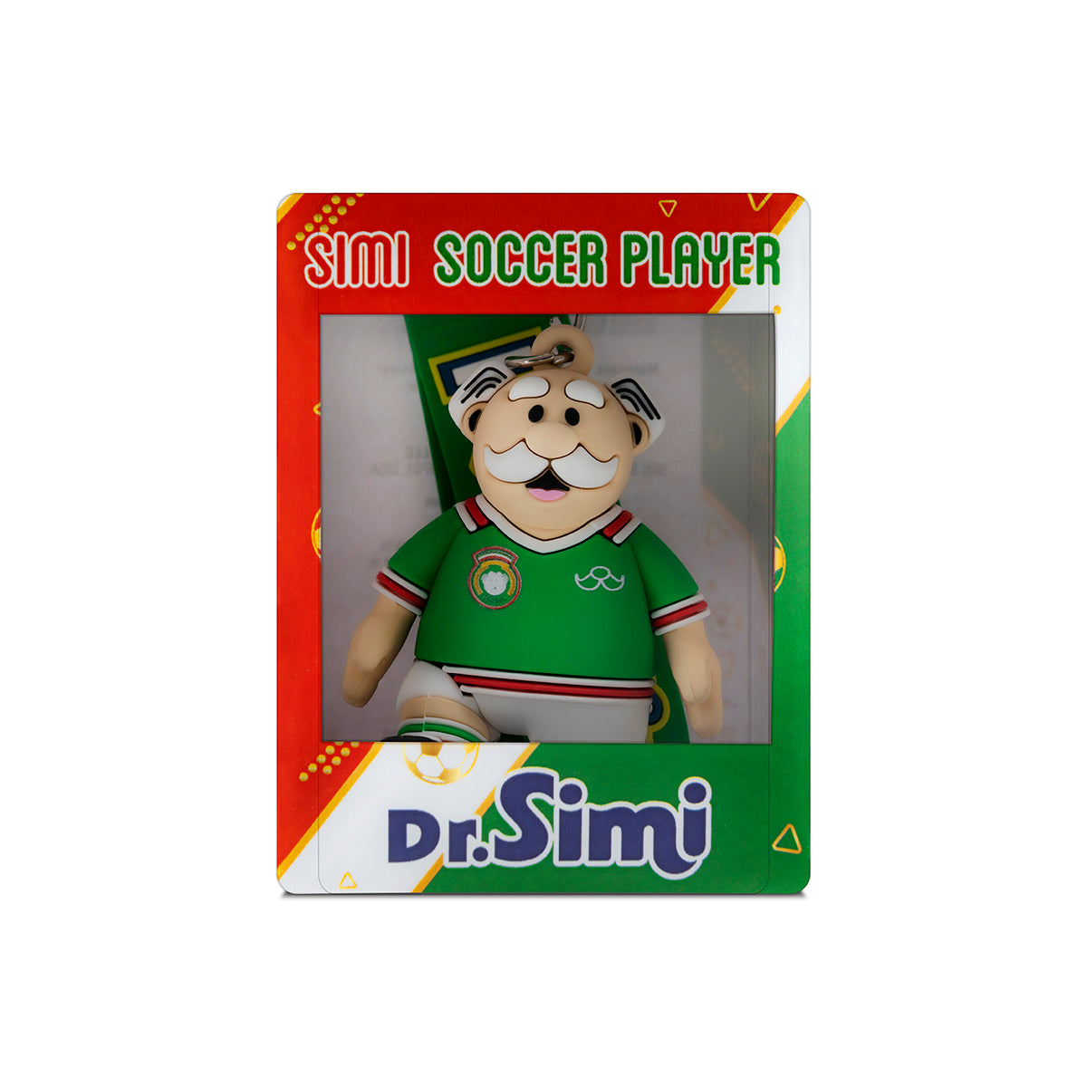 Dr. Simi Mexico Keychain