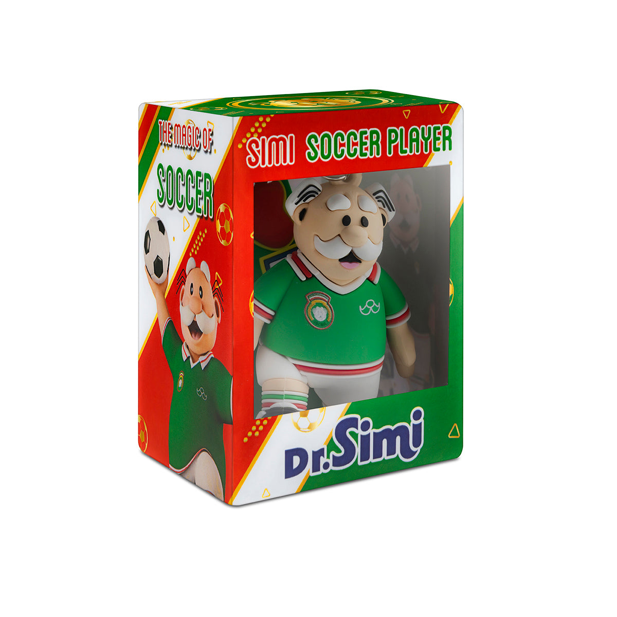 Dr. Simi Mexico Keychain