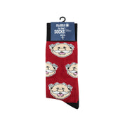 Dr. Simi Red Socks 1 Pair