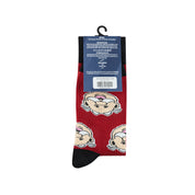 Dr. Simi Red Socks 1 Pair