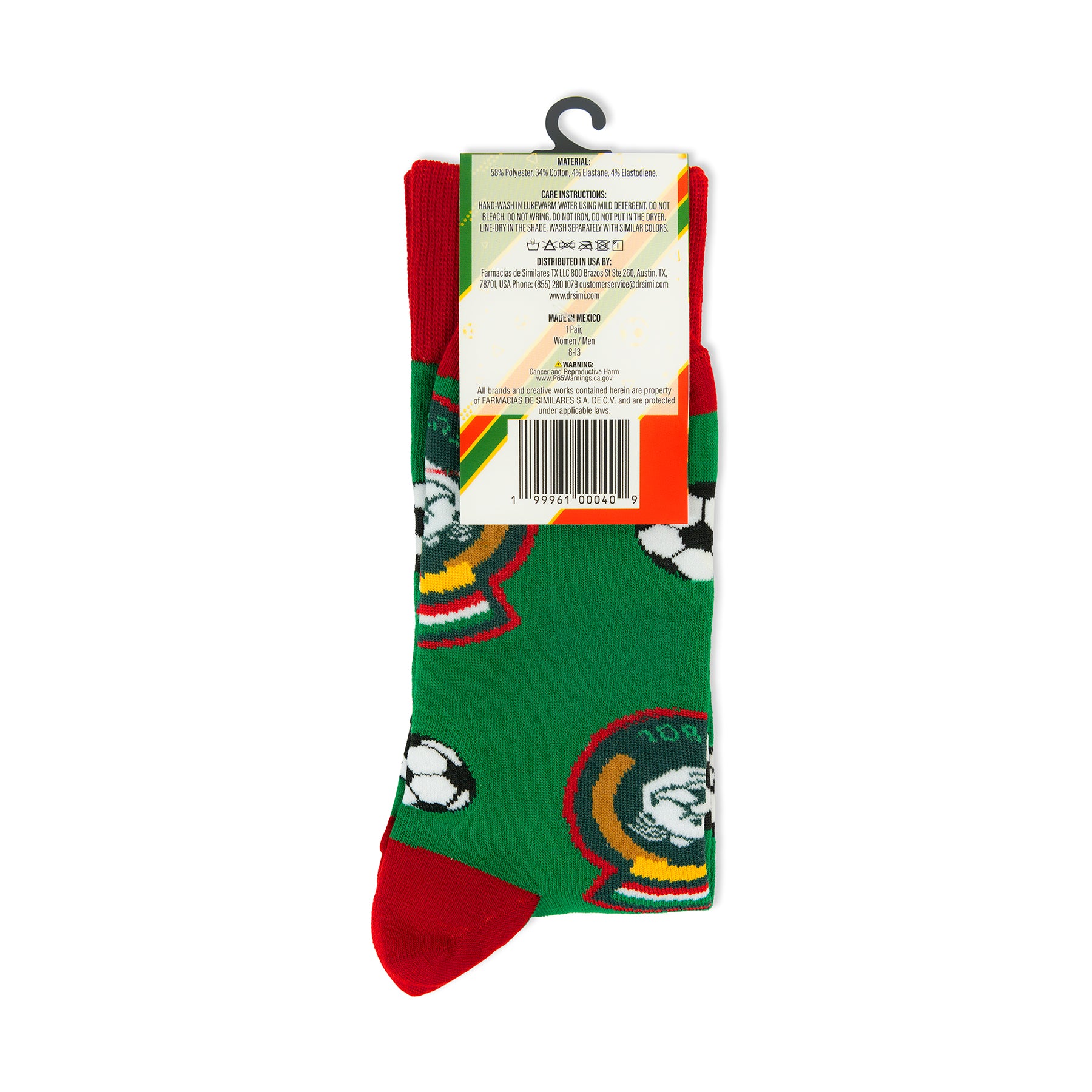 Dr. Simi Soccer Socks