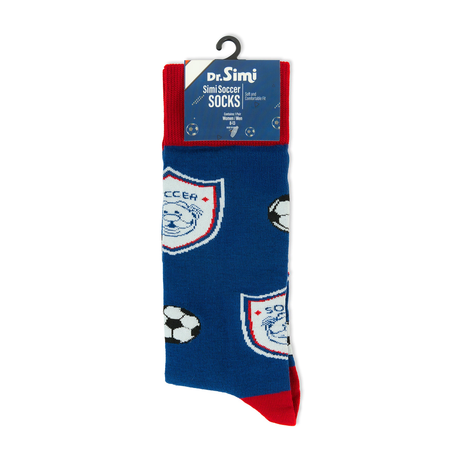 Dr. Simi Soccer Socks- USA