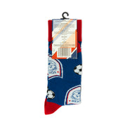 Dr. Simi Soccer Socks- USA