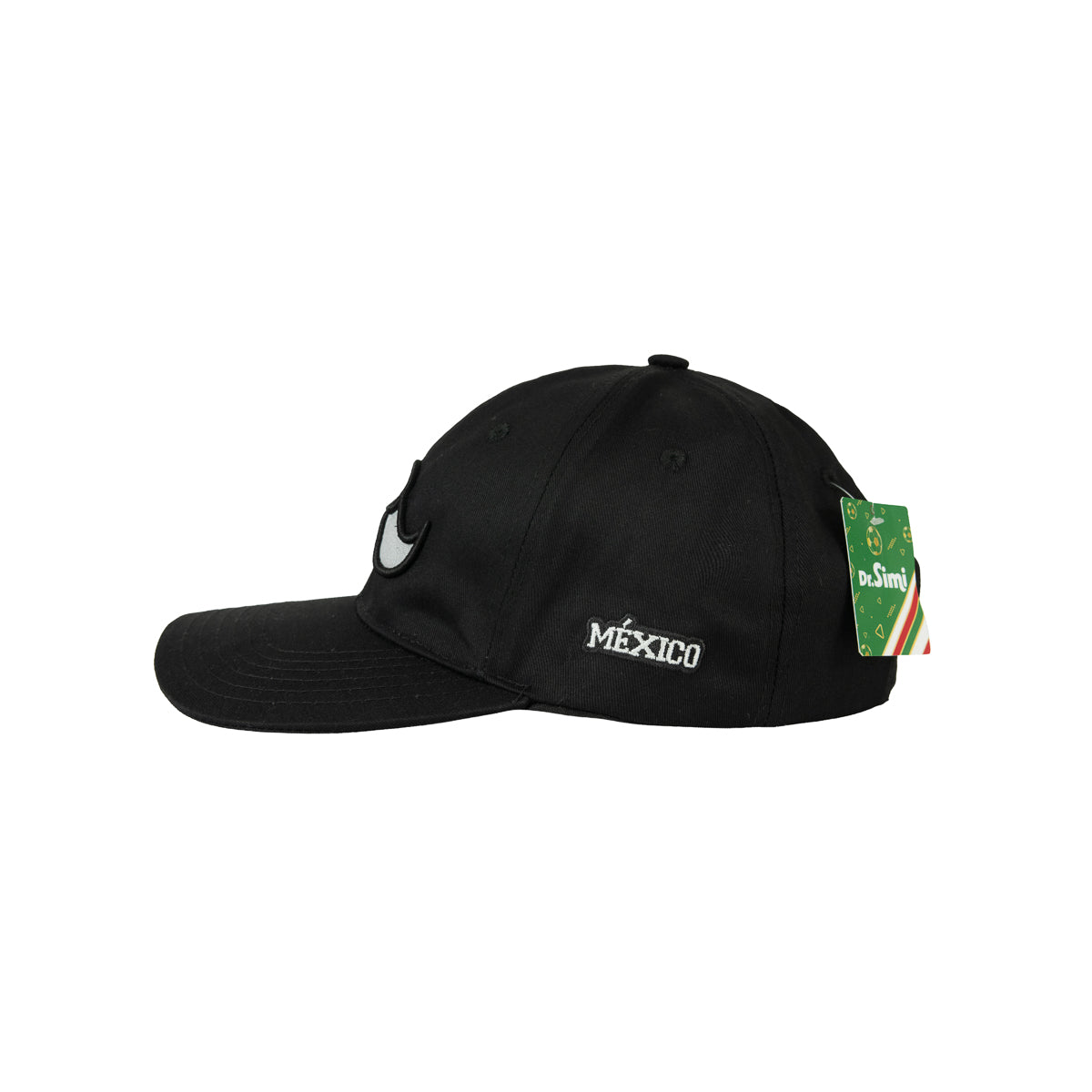 Simi Soccer 2026 Black Cap