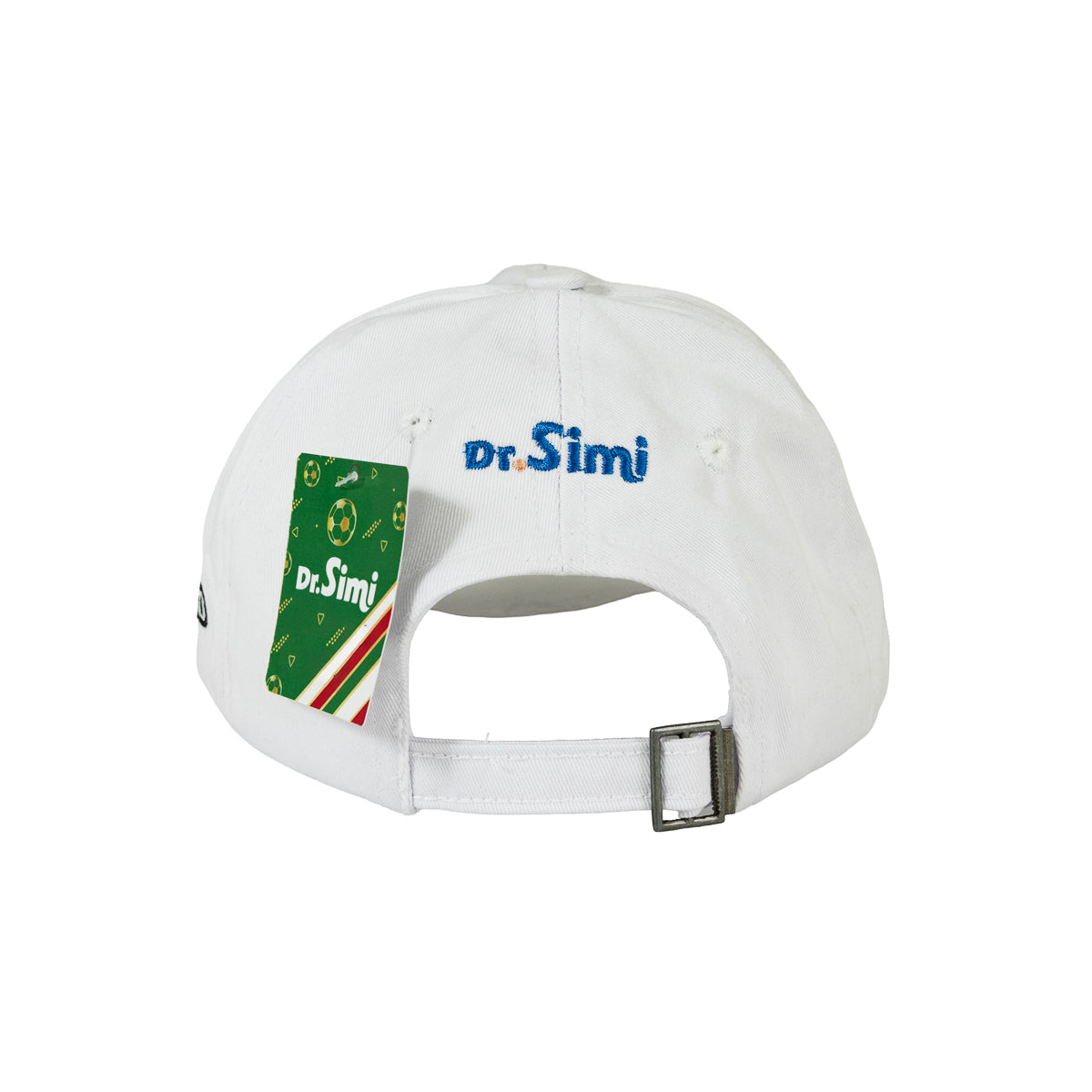 Simi Soccer 2026 White Cap